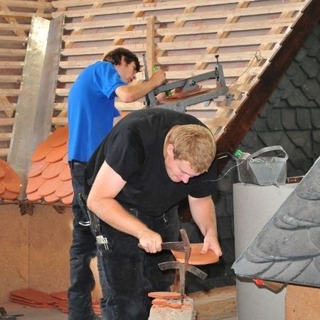 Berufsausbildung bei Dachdeckermeister Dirk Hanzen